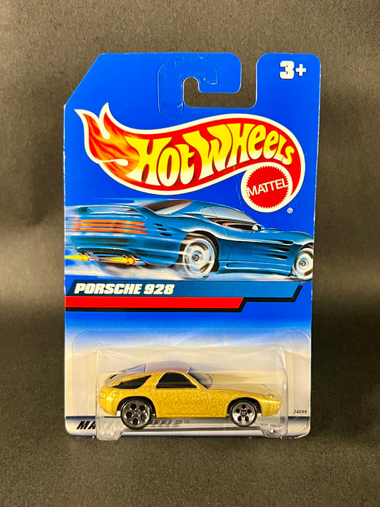 Hot Wheels 1999 Porsche 928, Gold