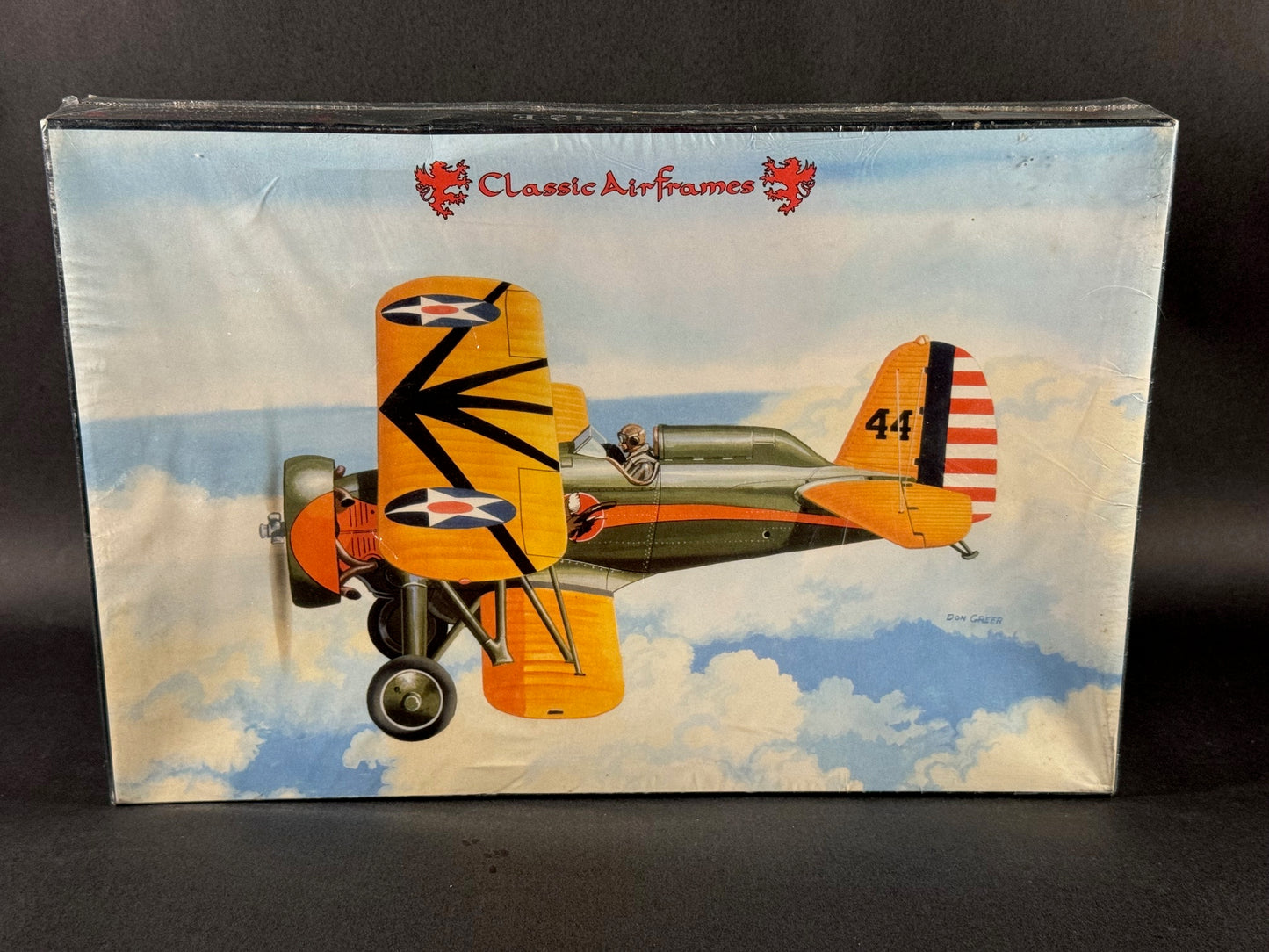 Classic Airframes Model Kit 441 1:48 Scale Boeing P-12E