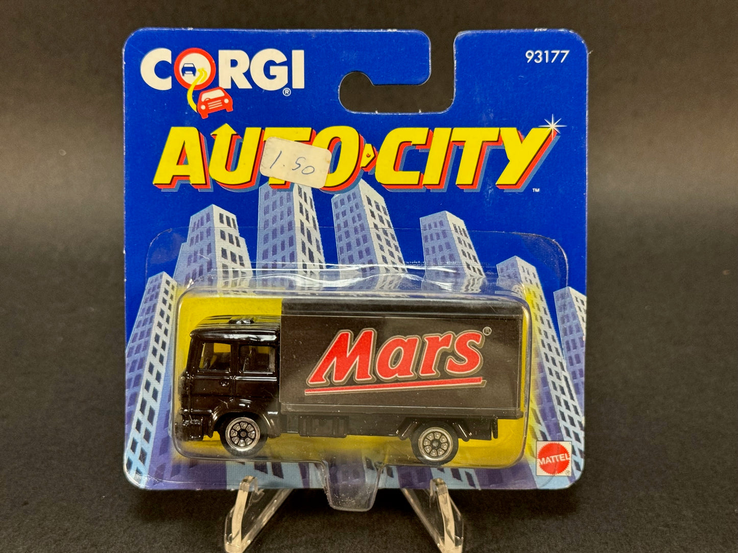 1993 Corgi Auto-City 93177 MARS Truck, Brown