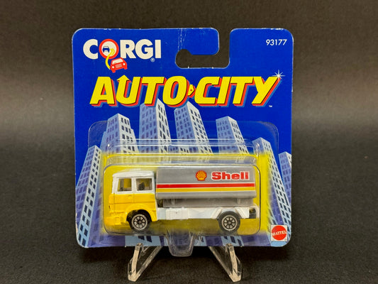 1993 Corgi Auto-City 93177 SHELL Truck, Yellow