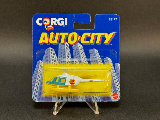 1993 Corgi Auto-City 93177 Helicopter, White