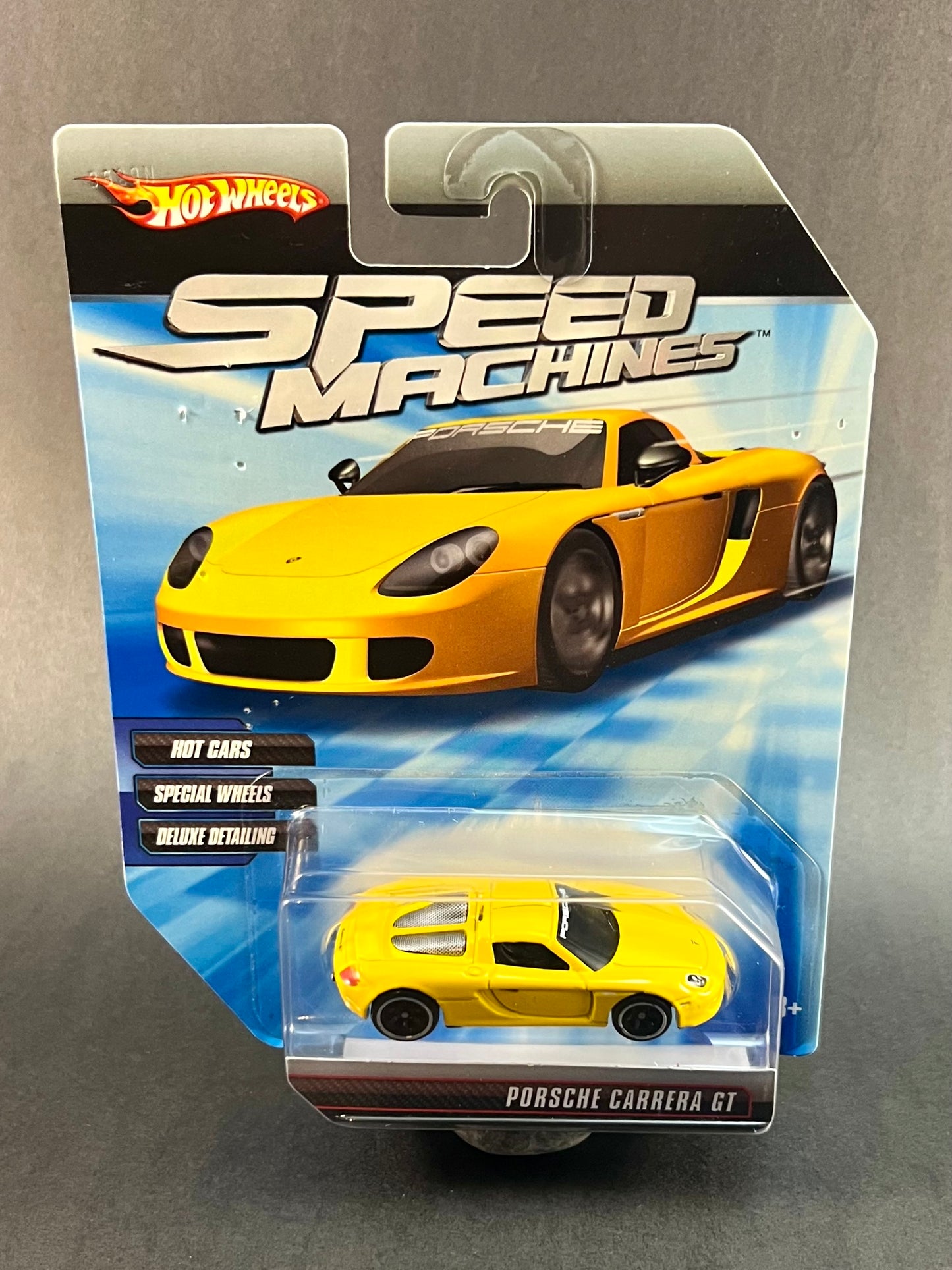 Hot Wheels Speed Machines Porsche Carrera GT