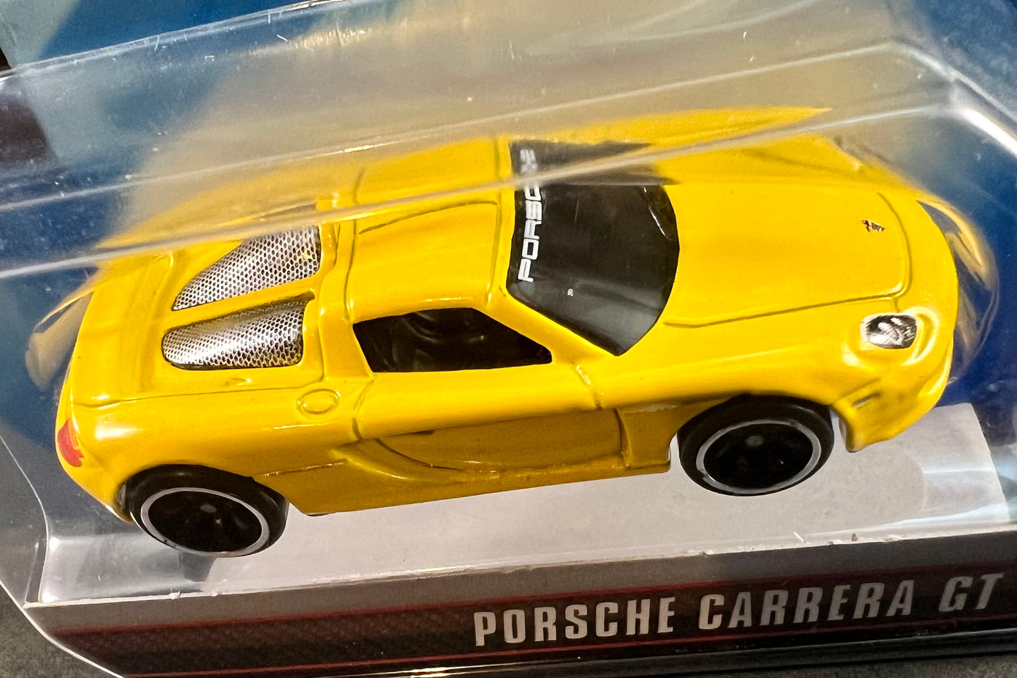 Hot Wheels Speed Machines Porsche Carrera GT