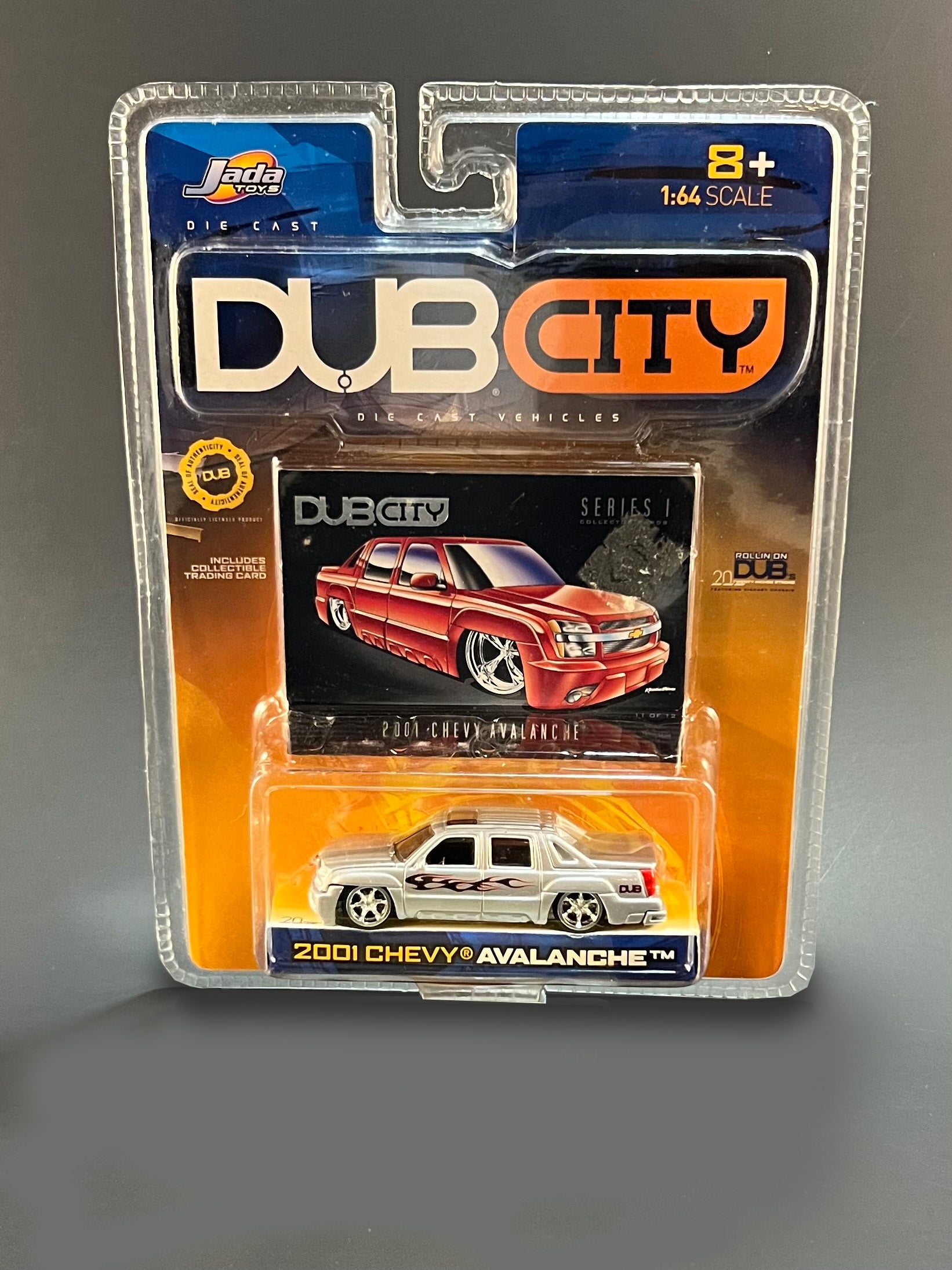 Jada Toys Dub City 2001 Chevy Avalanche – Plutoniumgarage