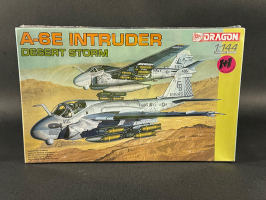 Dragon Models Kit 4588 1:144 Scale A-6E Intruder Desert Storm