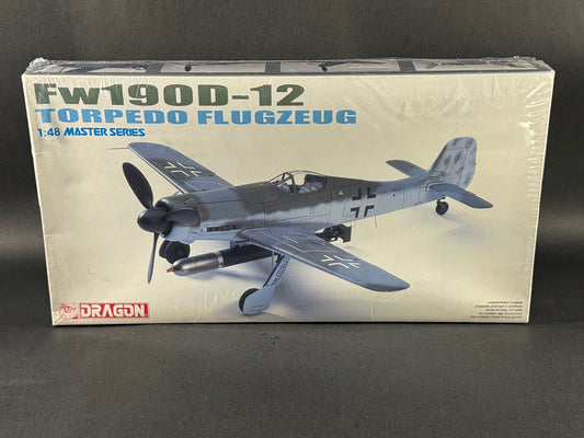 Dragon Models Kit 5534 1:48 Scale Fw190D-12 Torpedo Flugzeug