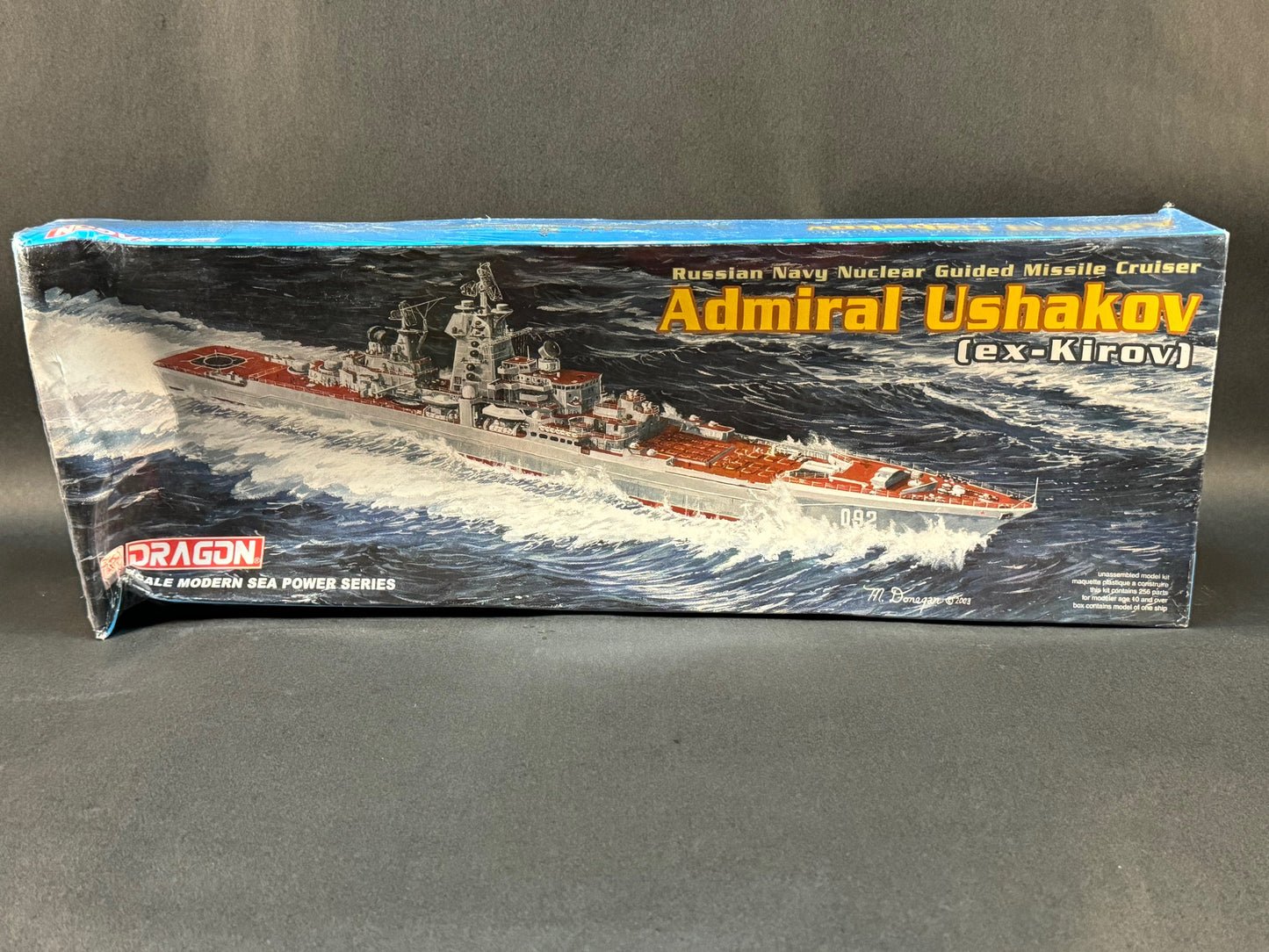 Dragon Models Kit 7037 1:700 Scale Admiral Ushakov