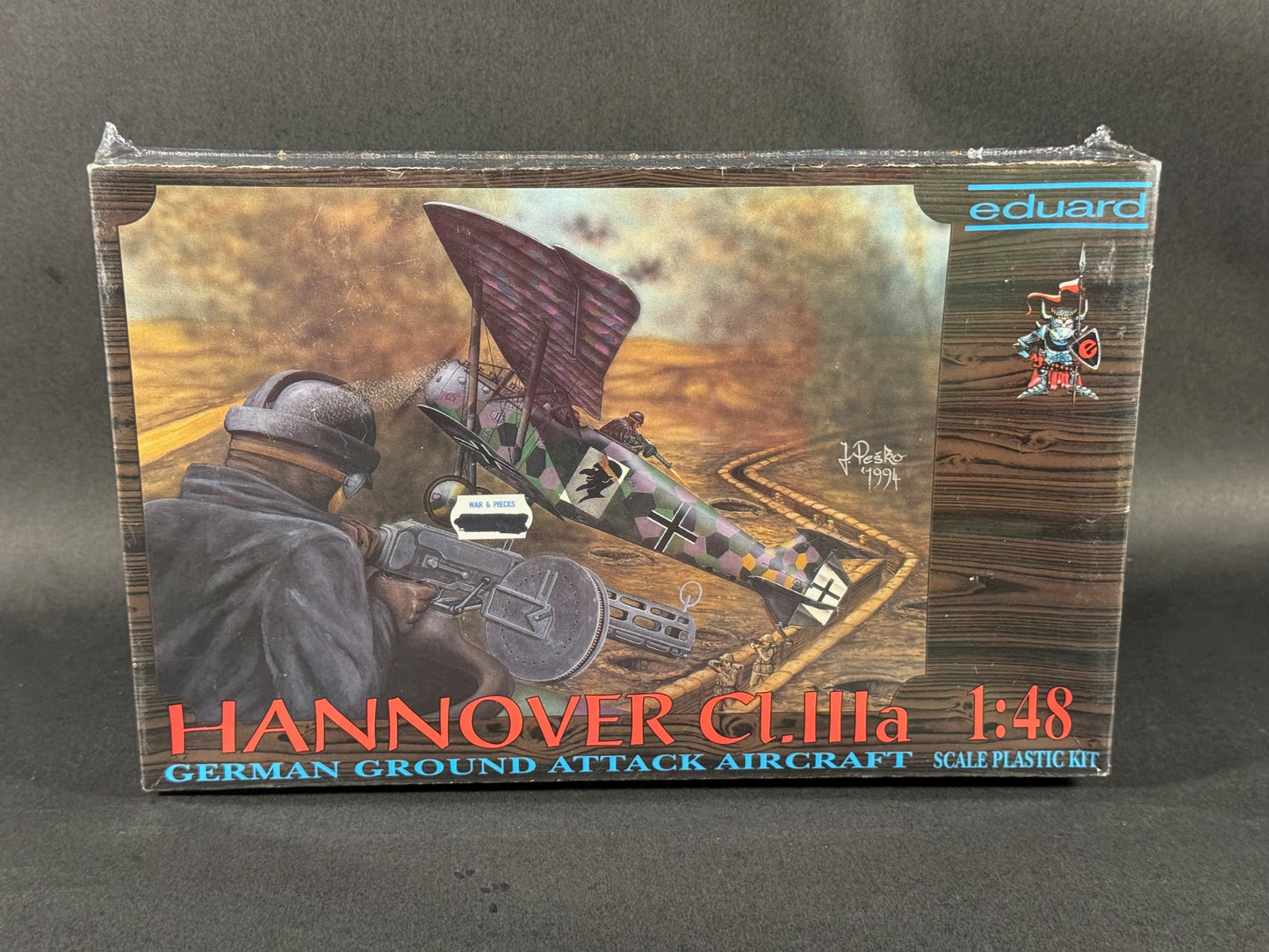 Eduard Model Kit 8008 1:48 Scale Hannover Cl. IIIa