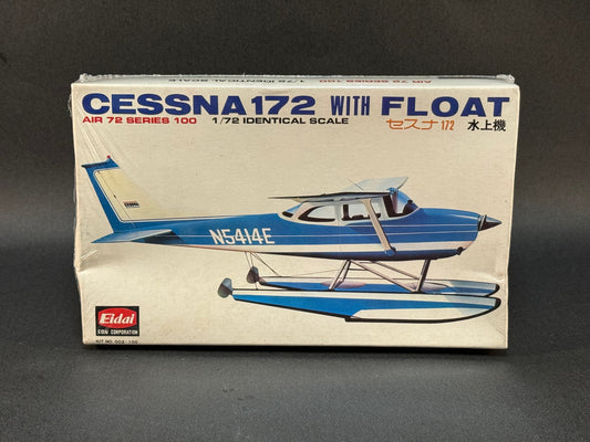 Eidai Model Kit 002-100 1:72 Scale Cessna 172 With Float