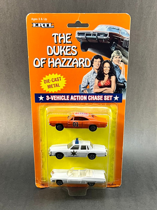 ERTL The Dukes of Hazzard 3 Car Chase Set