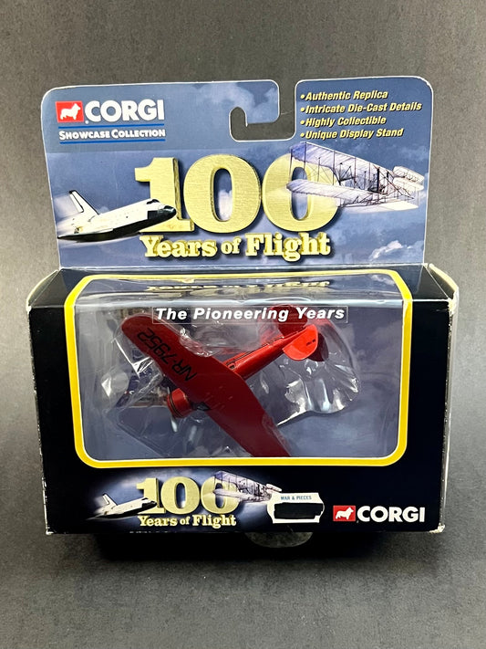 Corgi 100 Years of Flight The Pioneering Years Lockheed Vega 5 Amelia Earhart