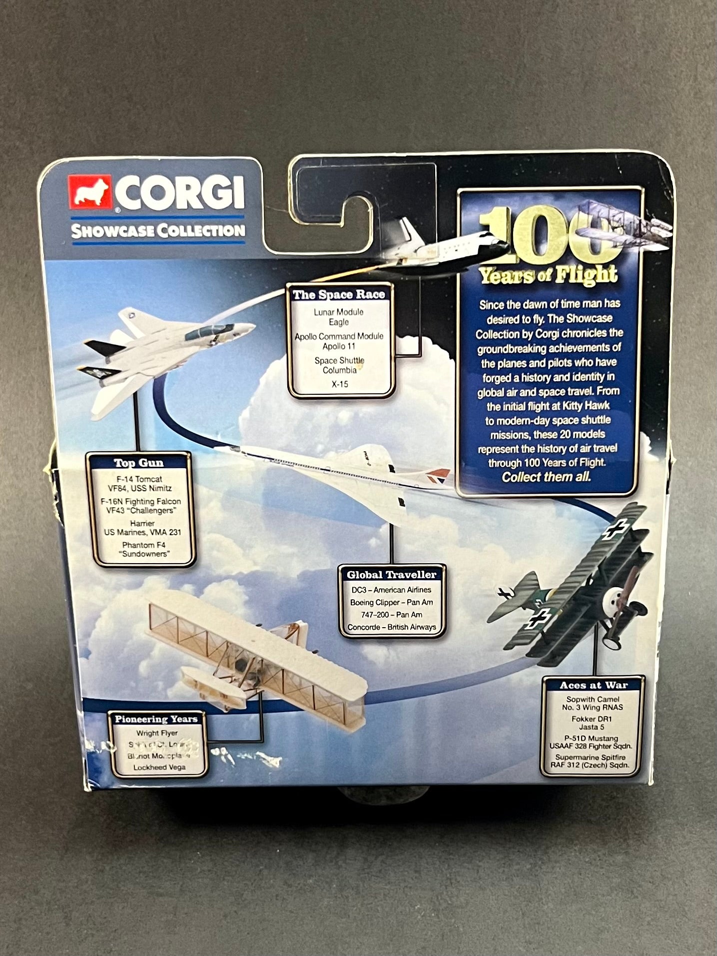 Corgi 100 Years of Flight The Pioneering Years Lockheed Vega 5 Amelia Earhart