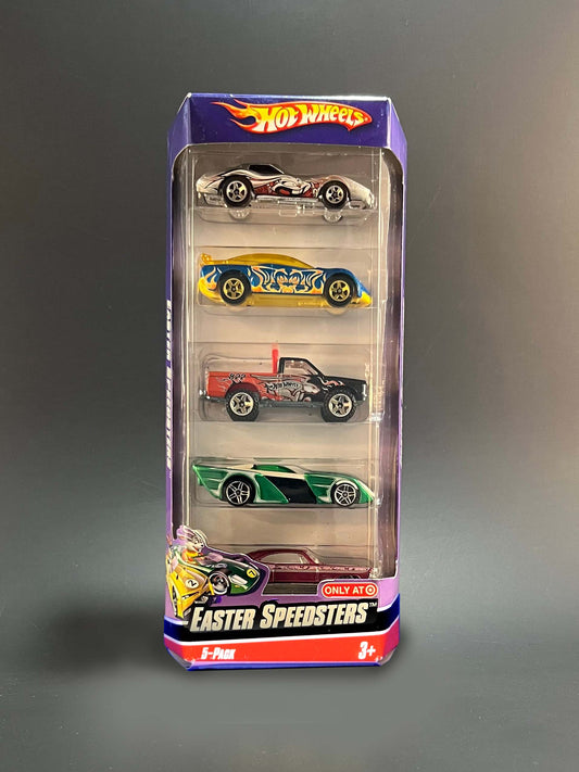 Hot Wheels 2007 Easter Speedsters 5 Car Set