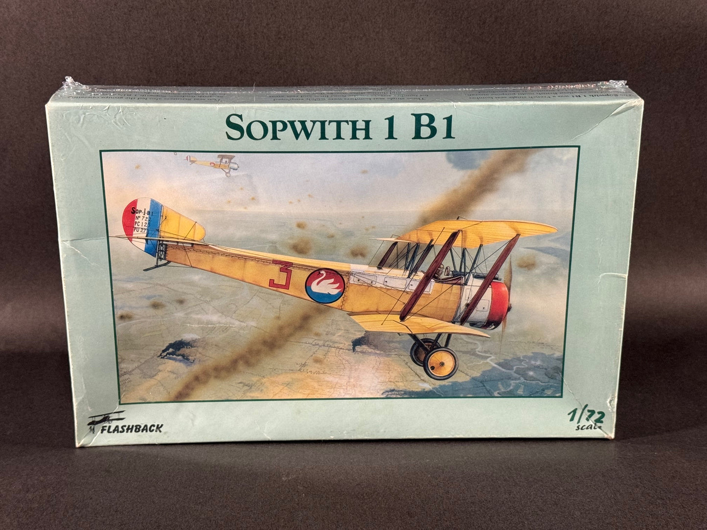 Flashback Model Kit KLH7962 1:72 Scale Sopwith 1 B1