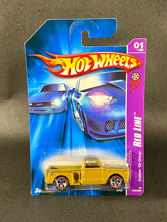 Hot Wheels 2006 Red Line Custom '69 Chevy