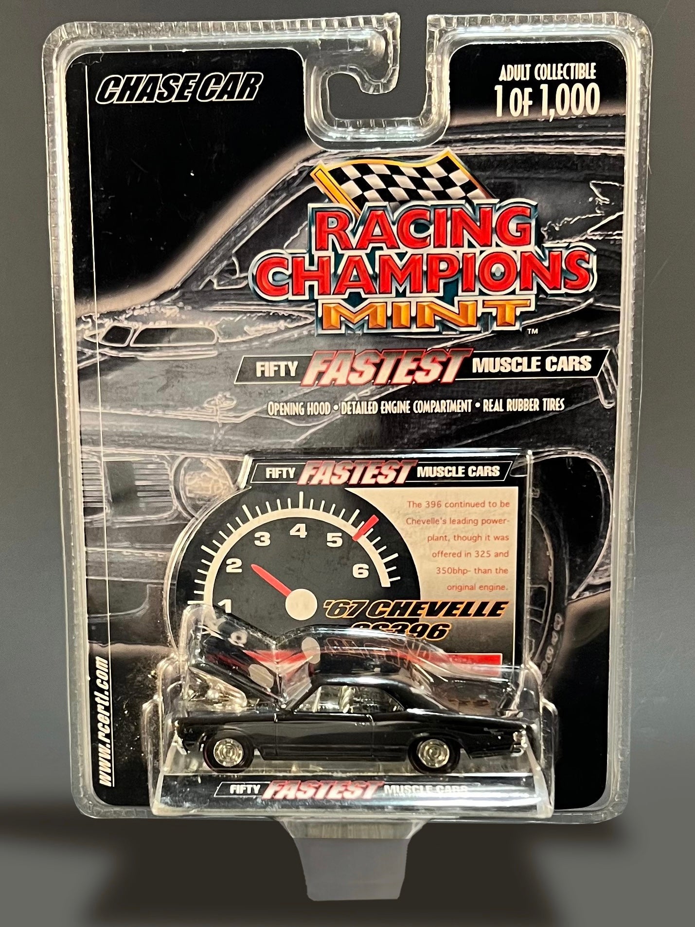 Racing Champions MINT '67 Chevelle SS396 Chase Car