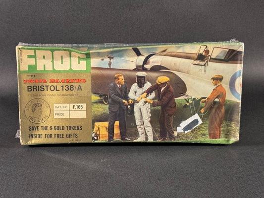 Frog Model Kit F165 1:72 Scale Trail Blazers Bristol 138/A