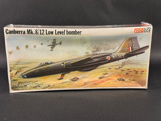 Frog Model Kit F203 1:72 Scale Canberra Mk. 8/12 Low Level Bomber