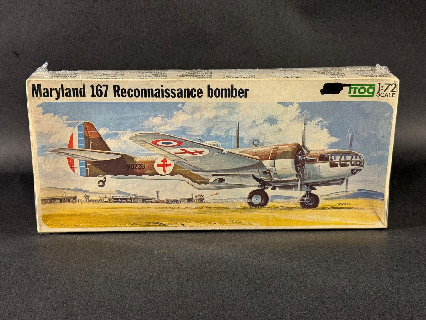 Frog Model Kit F241 1:72 Scale Maryland 167 Reconnaissance Bomber