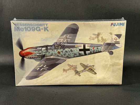 Fujimi Model Kit P1 1:48 Scale Messerschmitt Me109G-K