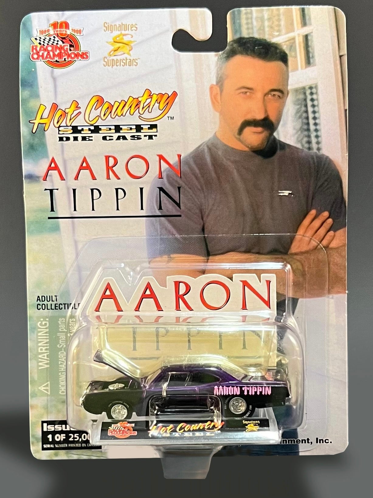 Racing Champions Hot Country Steel Issue #32 Aaron Tippin