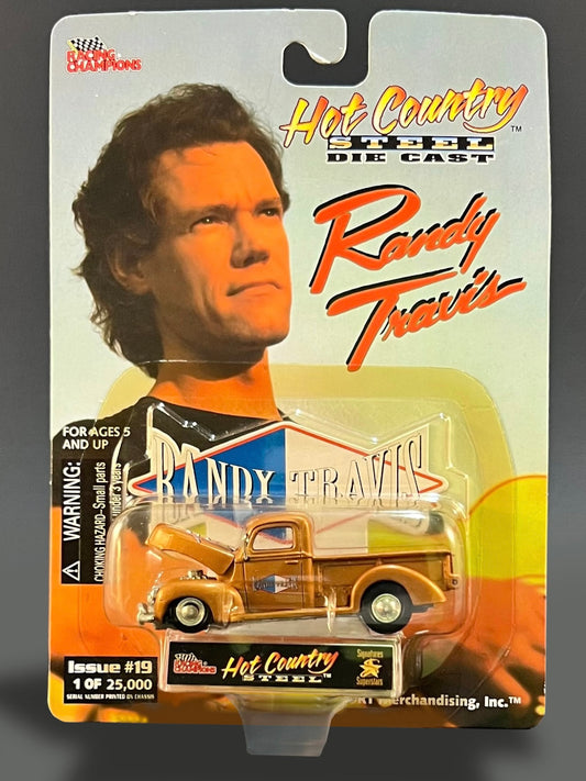 Racing Champions Hot Country Steel Issue #19 Randy Travis