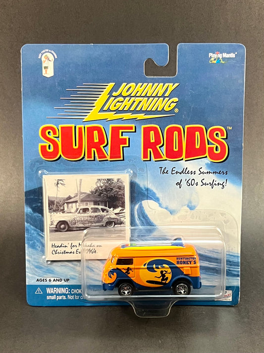 Johnny Lightning Surf Rods Huntington Honey’s: Version 1