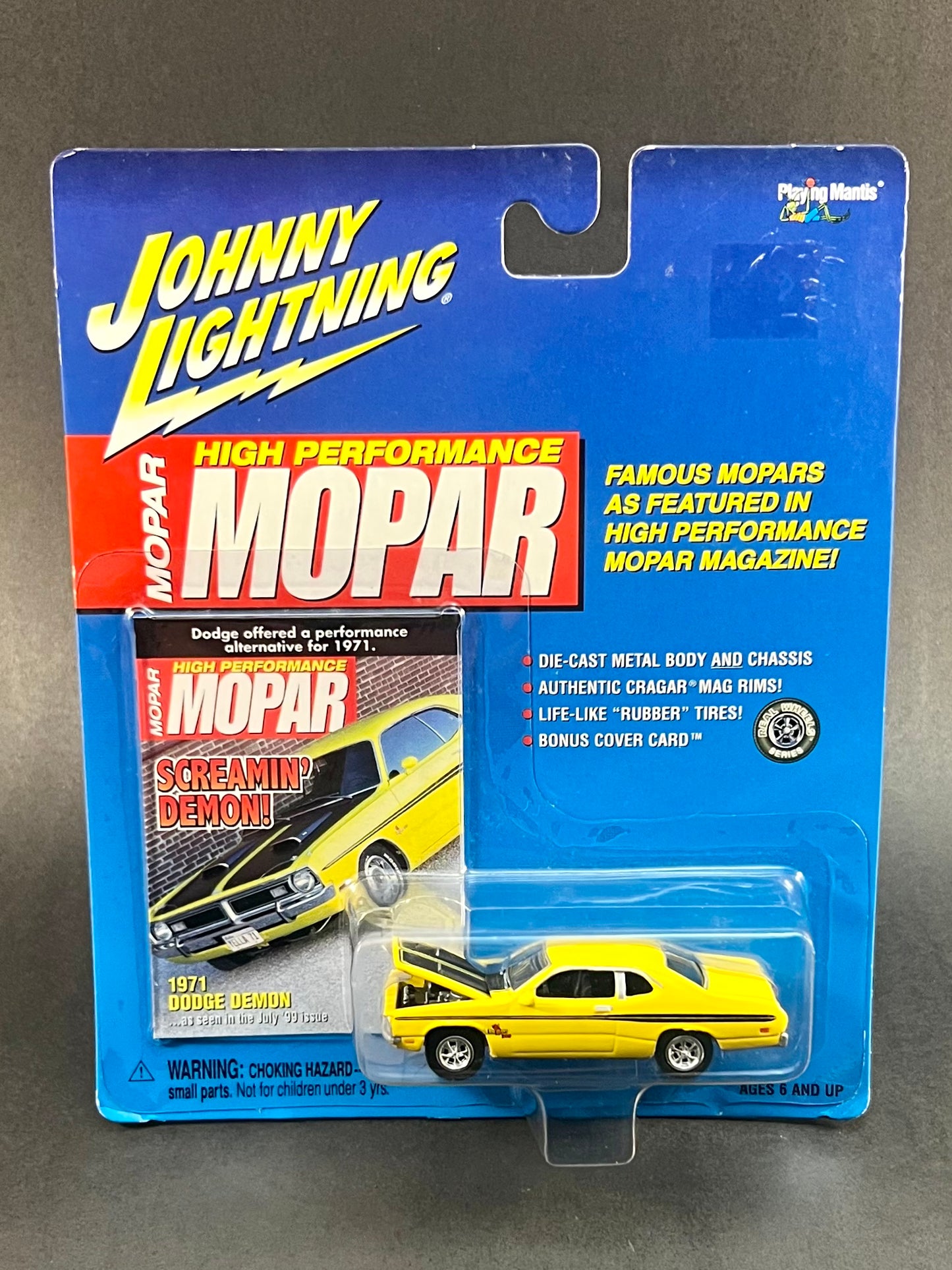 Johnny Lightning High Performance Mopar 1971 Dodge Demon