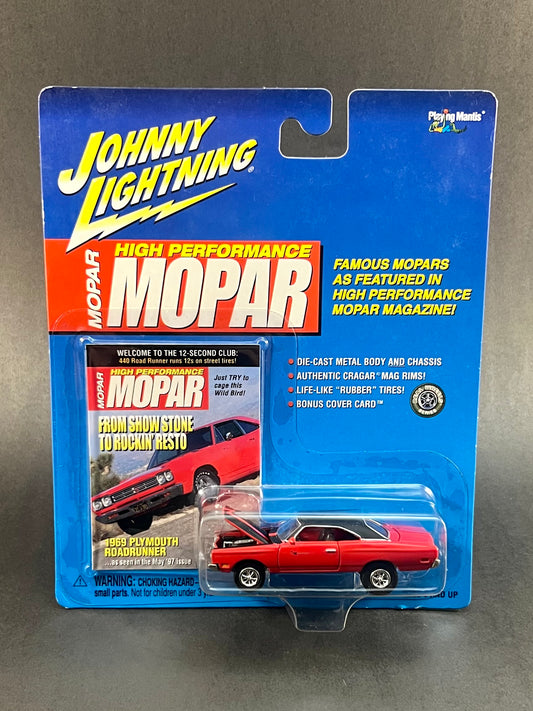 Johnny Lightning High Performance Mopar 1969 Plymouth Roadrunner