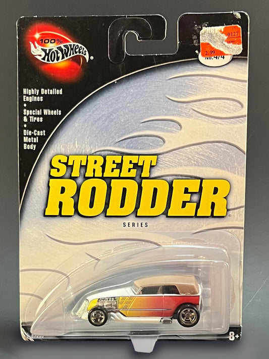 Hot Wheels Street Rodder Series #4 White Phaeton