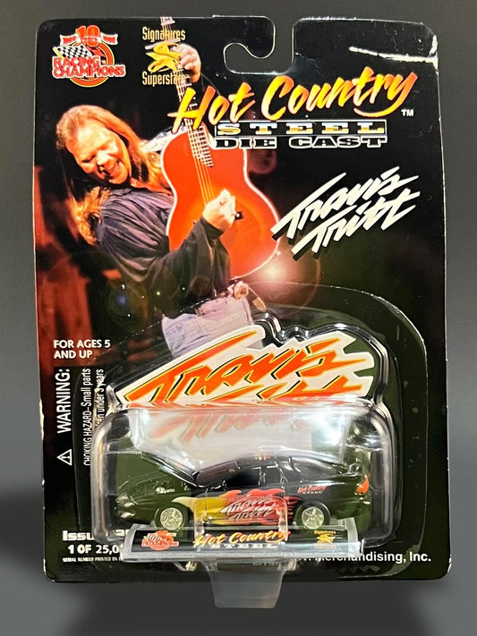 Racing Champions Hot Country Steel Issue #25 Travis Tritt