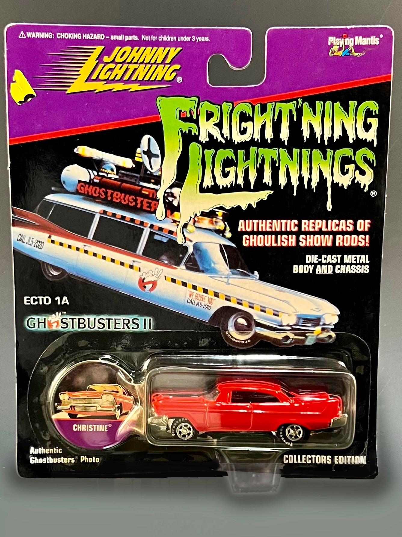 Johnny Lightning Fright'ning Lightnings Collector's Edition Christine