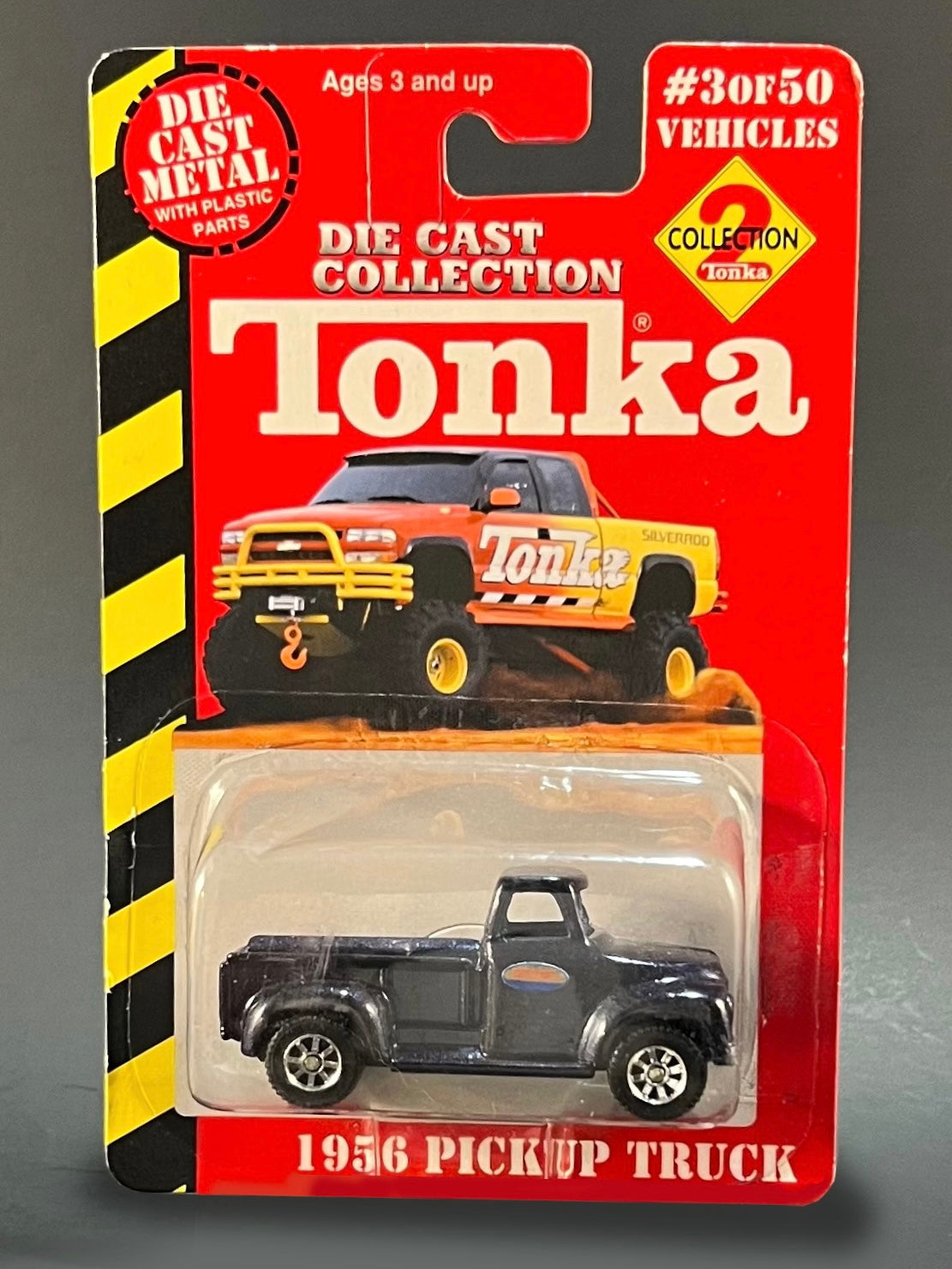 Maisto Tonka Collection 2 1956 Pickup Truck #3 Blue