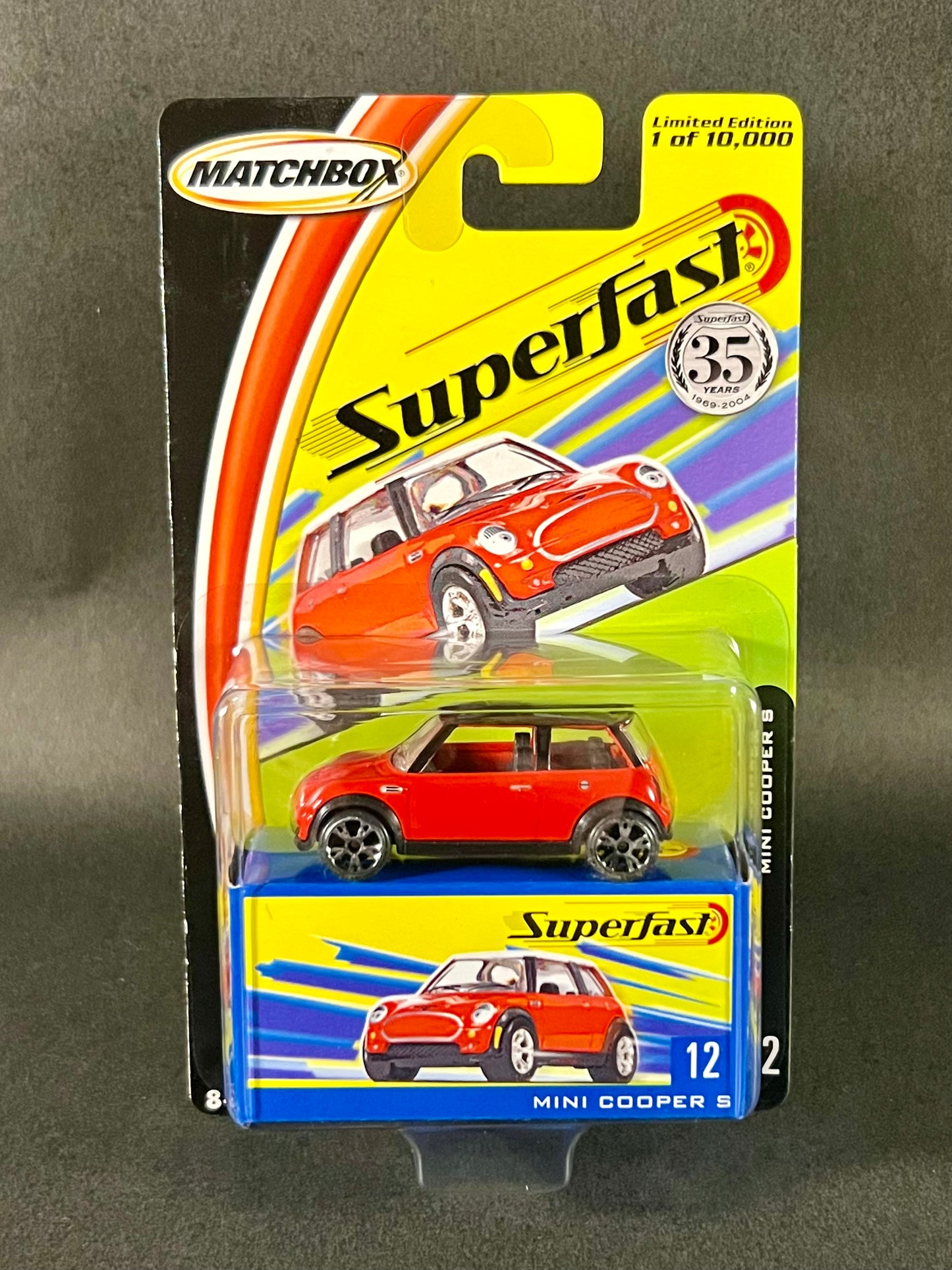 Matchbox Superfast #12 Mini Cooper S