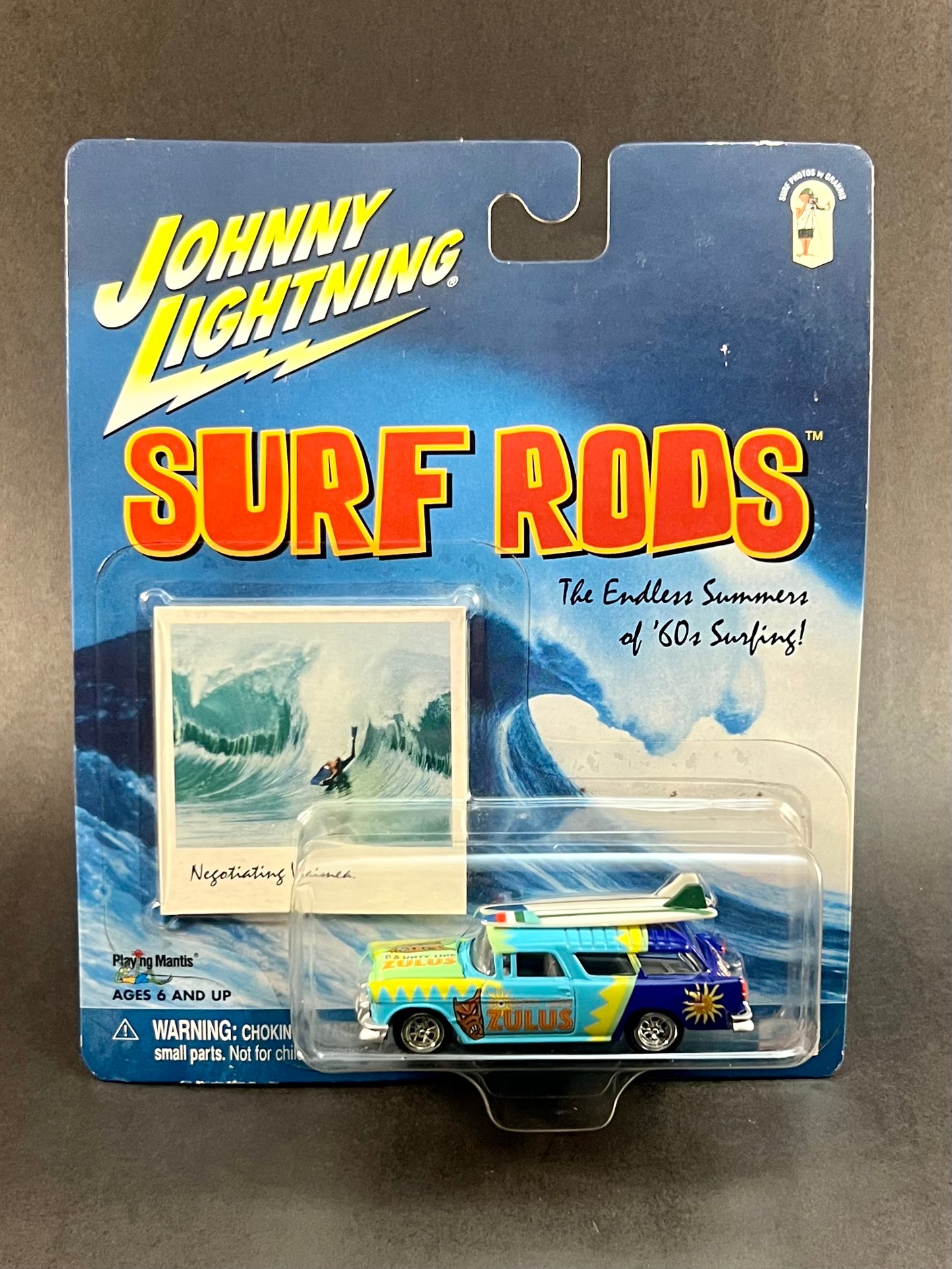 Johnny Lightning Surf Rods County Line Zulus: Version 2