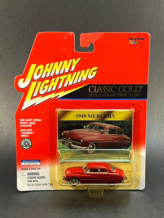 Johnny Lightning Classic Gold 1949 Mercury Red 1:64