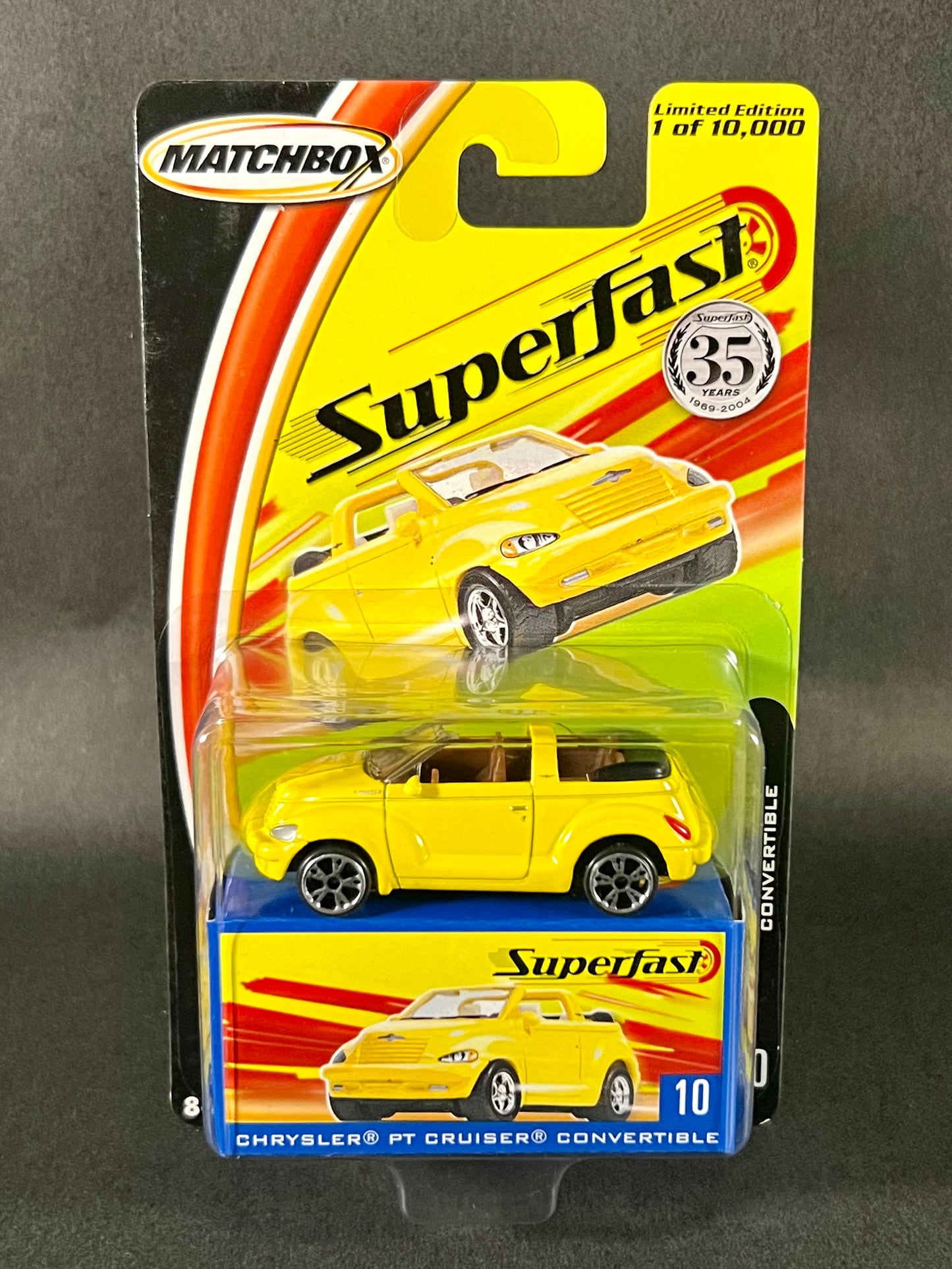 Matchbox Superfast #10 Chrysler PT Cruiser Convertible