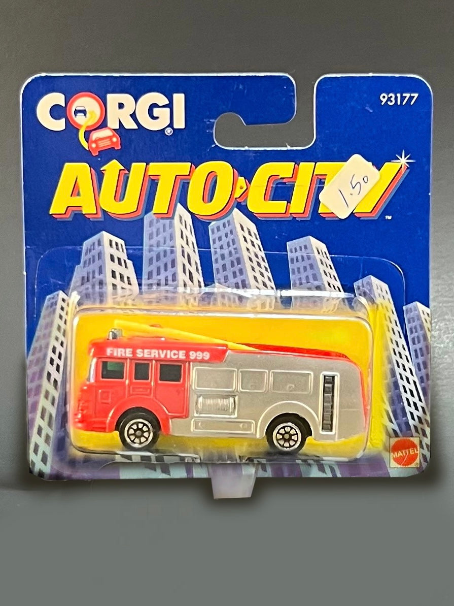 Corgi Auto-City 93177 Fire Service 999 Truck