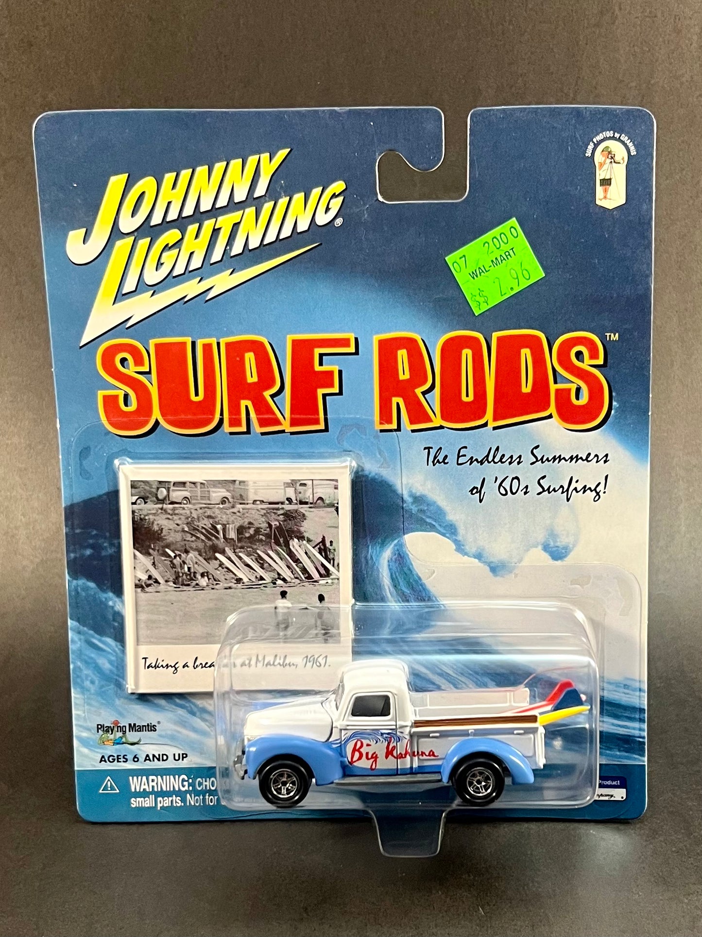 Johnny Lightning Surf Rods Big Kahuna