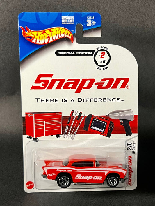 Hot Wheels Special Edition Snap-On 2/6 '57 Chevy