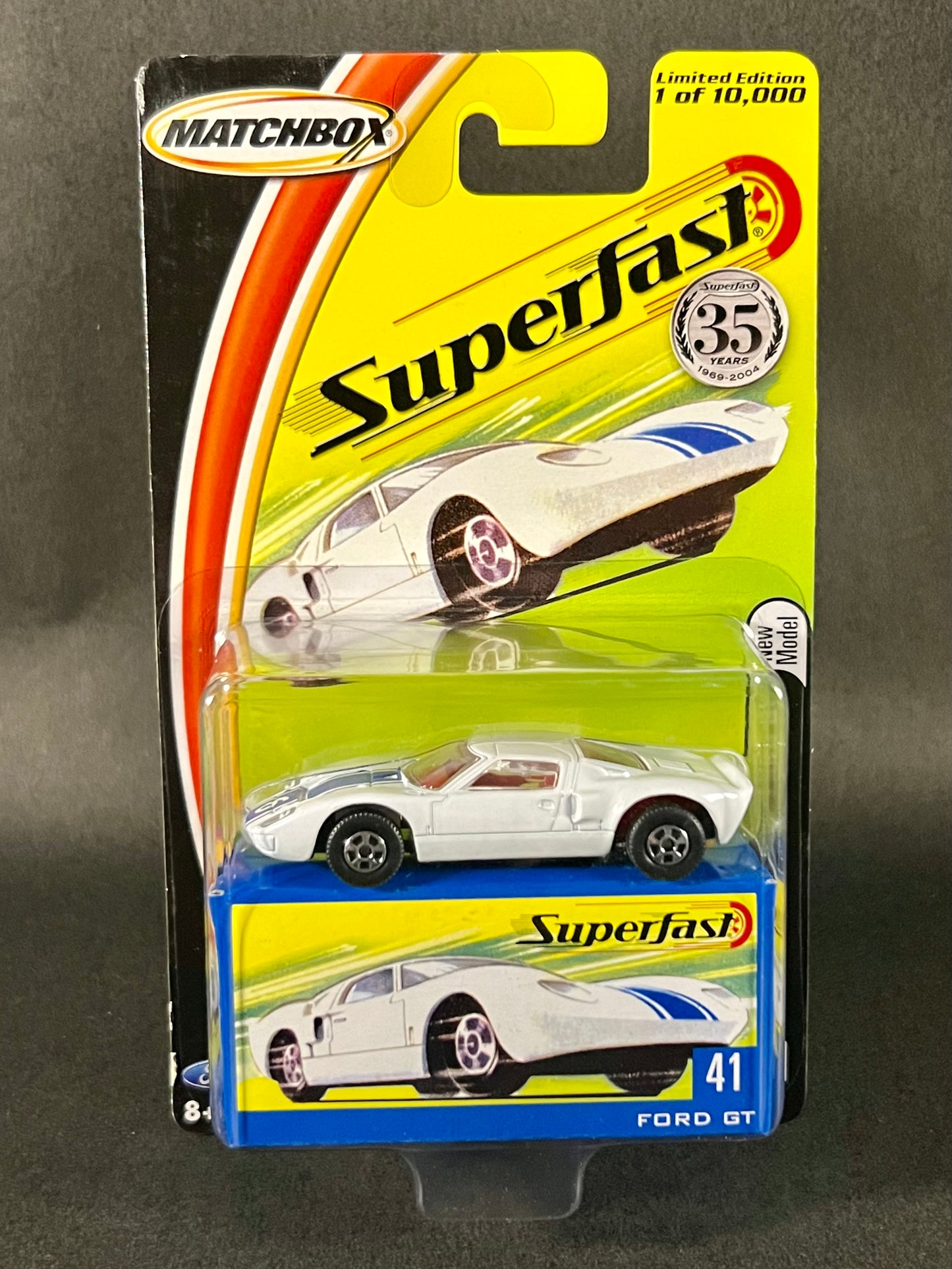 Matchbox Superfast #41 Ford GT