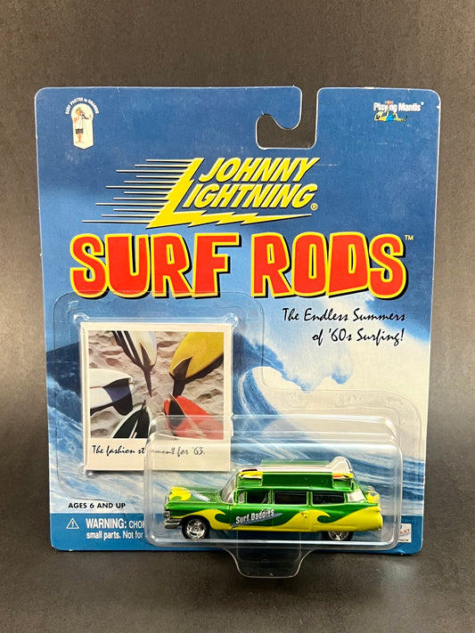 Johnny Lightning Surf Rods Surf Daddies: Version 2