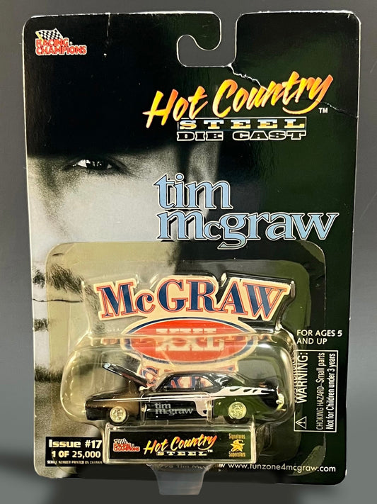 Racing Champions Hot Country Steel Issue #17 Tim McGraw