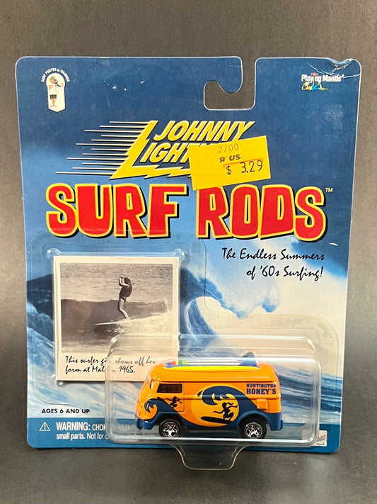 Johnny Lightning Surf Rods Huntington Honey’s: Version 2