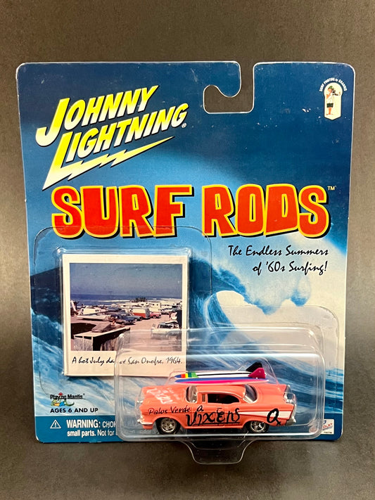 Johnny Lightning Surf Rods Palos Verde Vixens: Version 1