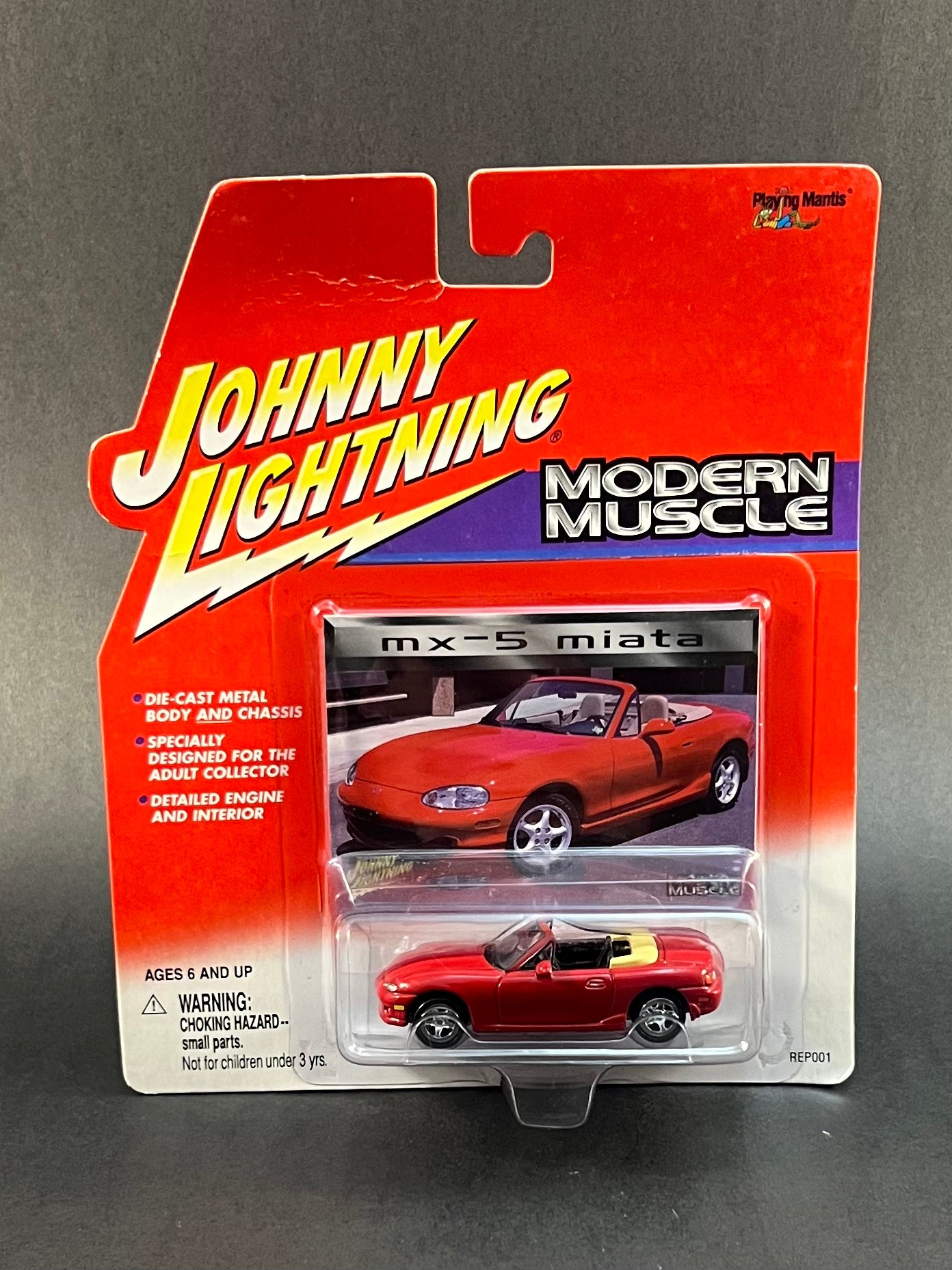 Johnny Lightning Modern Muscle MX-5 Miata Red 1:64