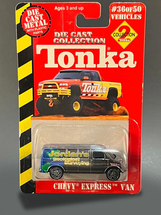 Maisto Tonka Collection 2 Chevy Express Van #36