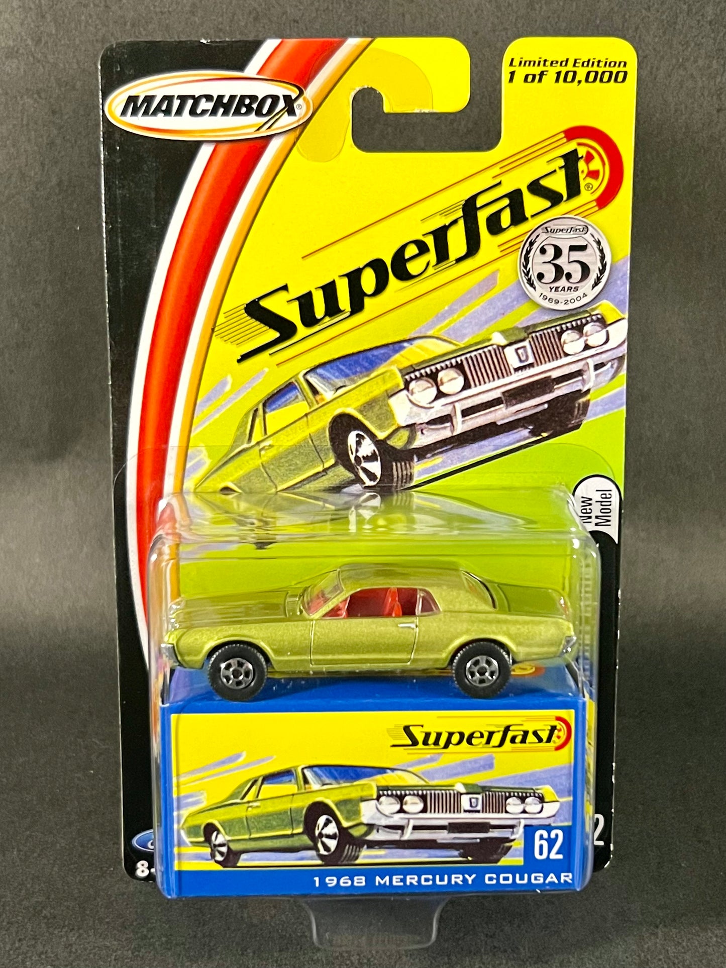 Matchbox Superfast #62 1968 Mercury Cougar