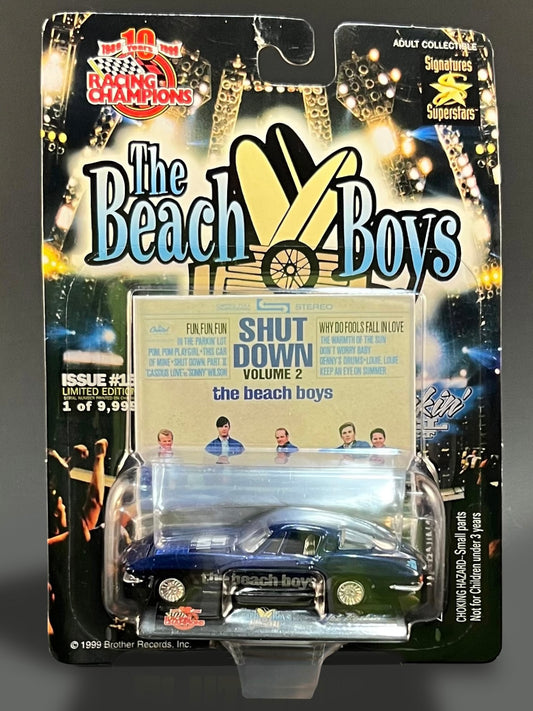 Racing Champions Hot Rockin' Steel Issue #15 The Beach Boys Shut Down Volume 2