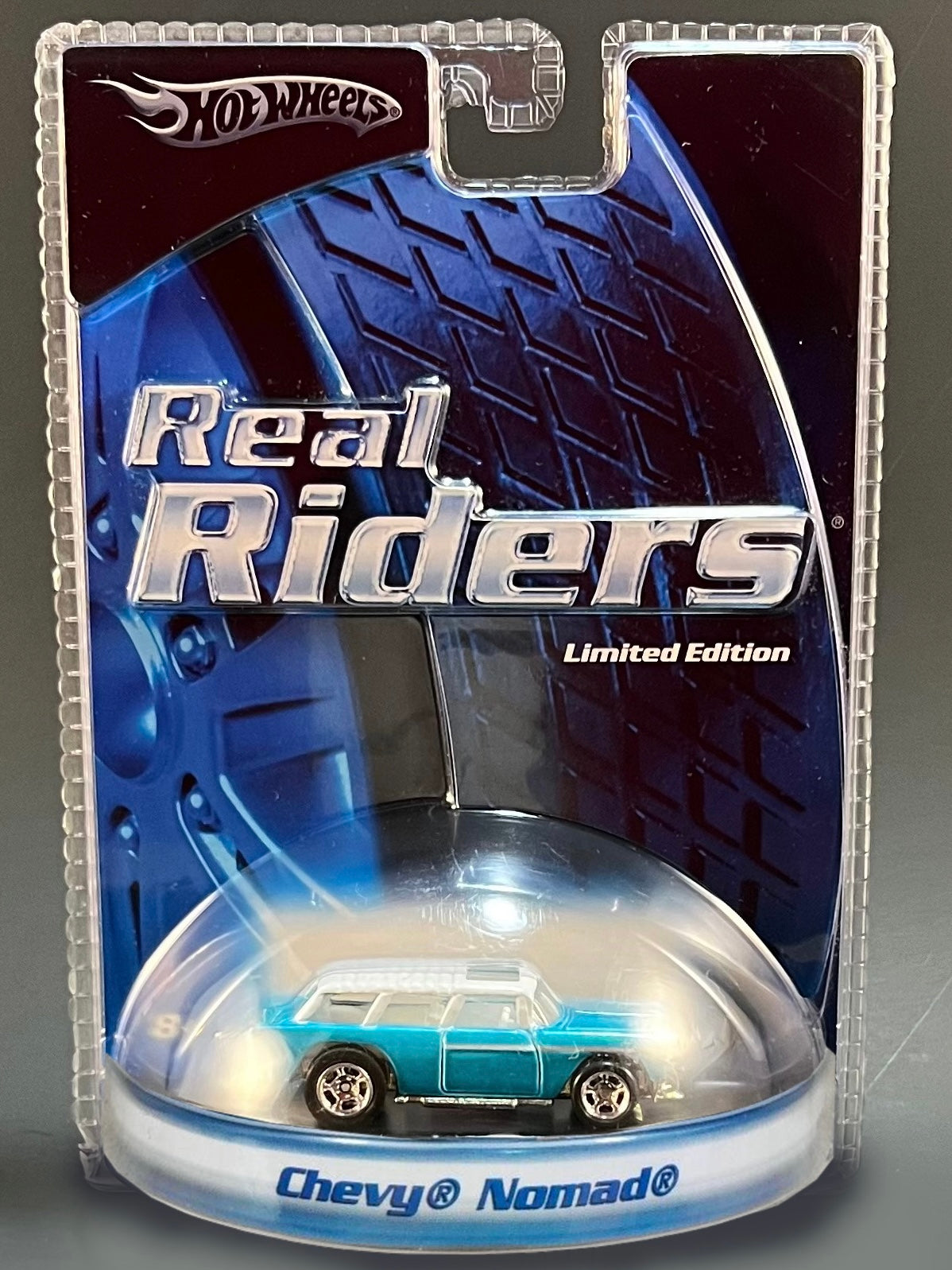 Hot Wheels Real Riders Chevy Nomad